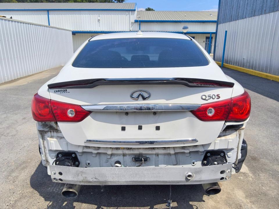 62693596 :رقم المزاد ، JN1BV7AP5FM340232 vin ، 2015 Infiniti Q50 مزاد بيع