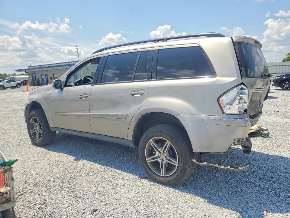 67077036 :رقم المزاد ، 4JGBF71E77A143778 vin ، 2007 Mercedes-benz Gl مزاد بيع