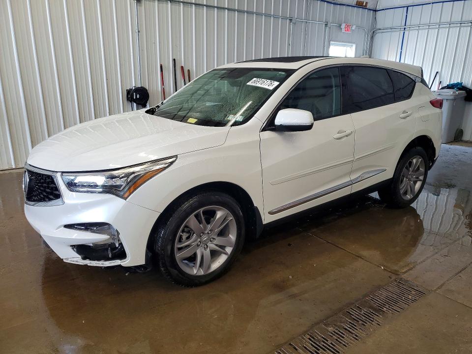 2021 Acura Rdx მანქანა იყიდება აუქციონზე, vin: 5J8TC2H76ML017411, აუქციონის ნომერი: 66916176