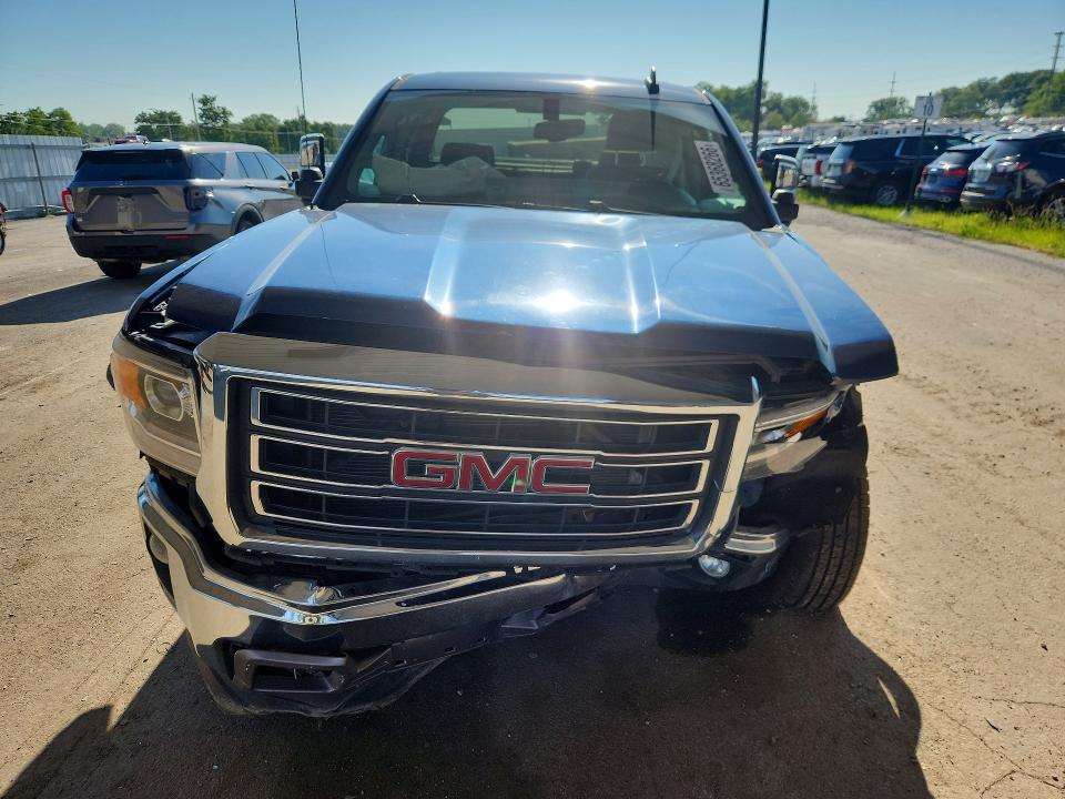 2015 Gmc Sierra მანქანა იყიდება აუქციონზე, vin: 1GTV2VEC8FZ401333, აუქციონის ნომერი: 65368266