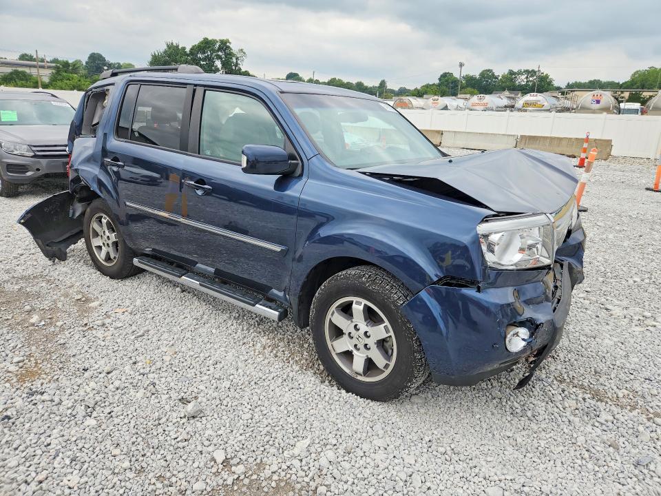 2009 Honda Pilot მანქანა იყიდება აუქციონზე, vin: 5FNYF38869B003738, აუქციონის ნომერი: 64928286