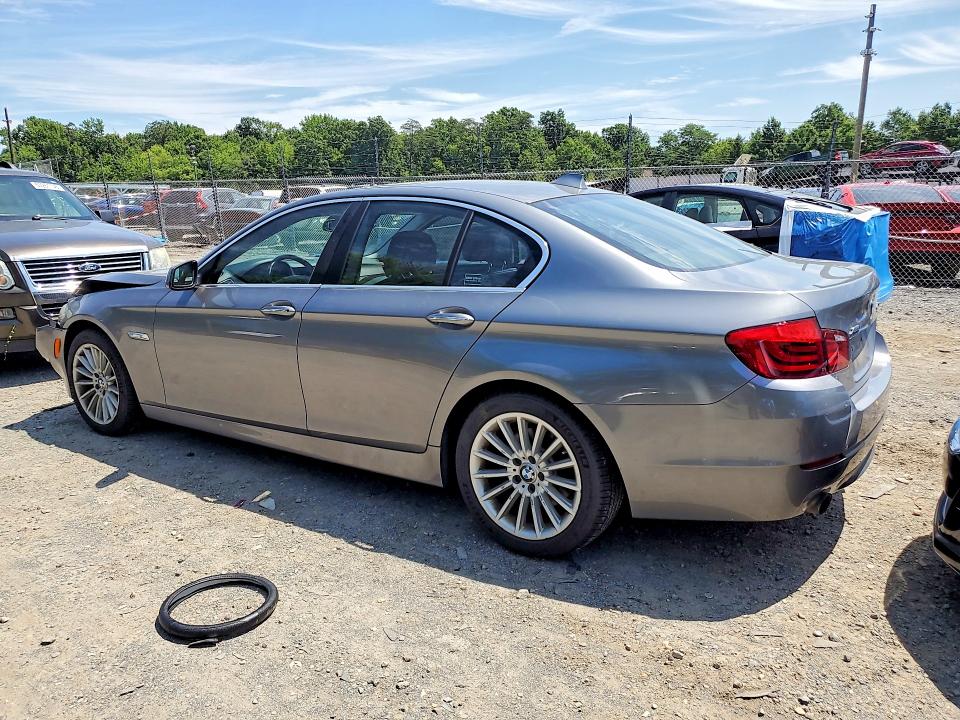 63567146 :رقم المزاد ، WBAFU7C50DDU74847 vin ، 2013 Bmw 535 مزاد بيع