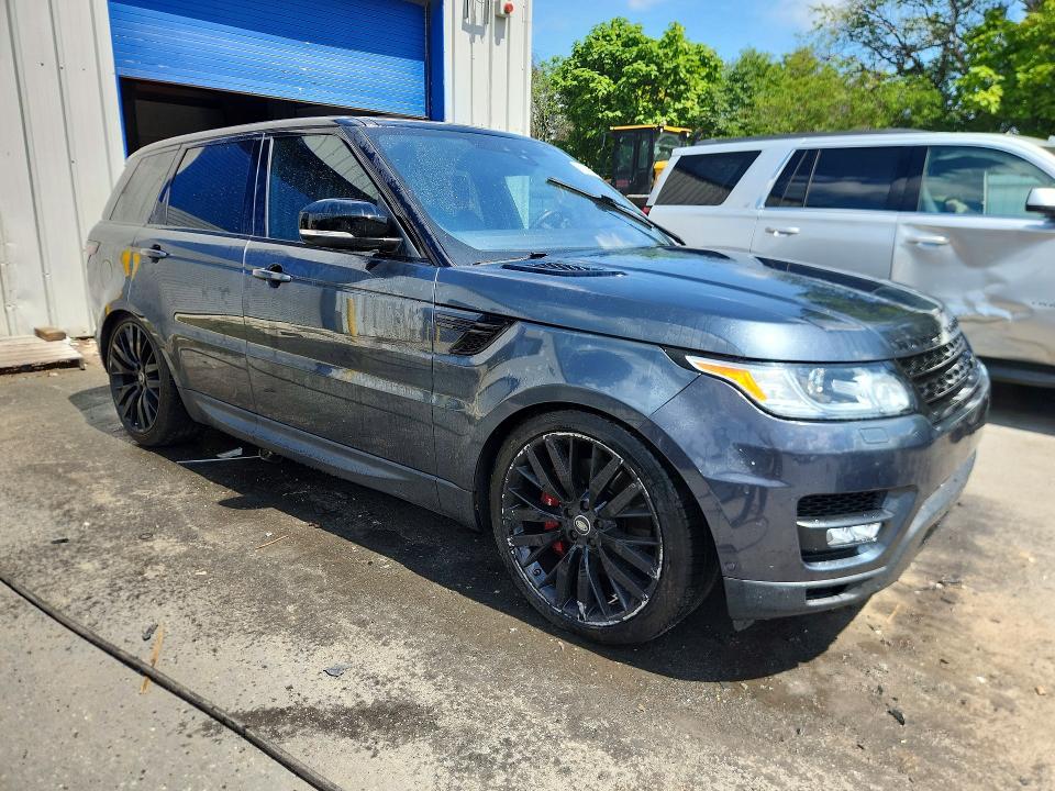 Aukcja sprzedaży 2017 Land Rover Range Rover Sport, vin: SALWR2FE8HA147664, numer aukcji: 62264606