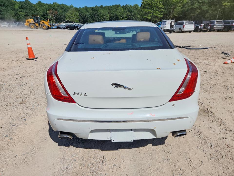 Aukcja sprzedaży 2012 Jaguar Xjl, vin: SAJWA2GB5CLV32147, numer aukcji: 64961596
