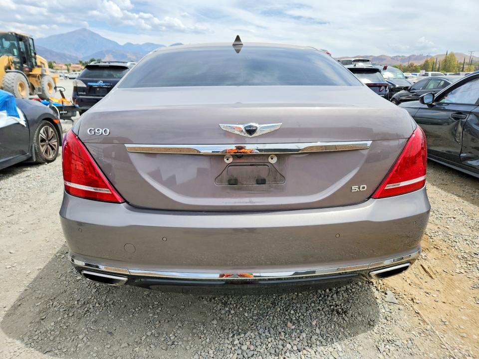 Продажа на аукционе авто 2018 Genesis G90, vin: KMHG54JH0JU044632, номер лота: 66951806