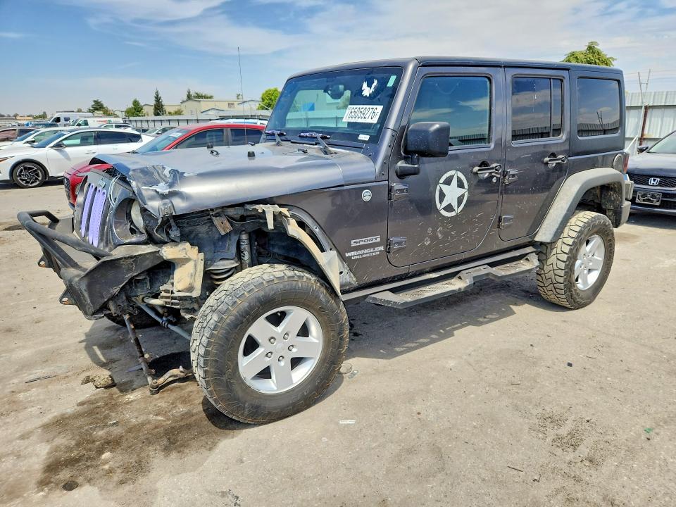 Продаж на аукціоні авто 2014 Jeep Wrangler Unlimited, vin: 1C4HJWDG7EL246866, номер лоту: 65059276