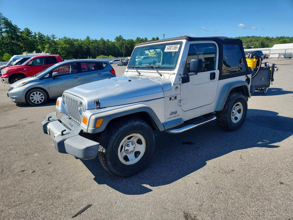 64901366 :رقم المزاد ، 1J4FA39S66P743138 vin ، 2006 Jeep Wrangler مزاد بيع