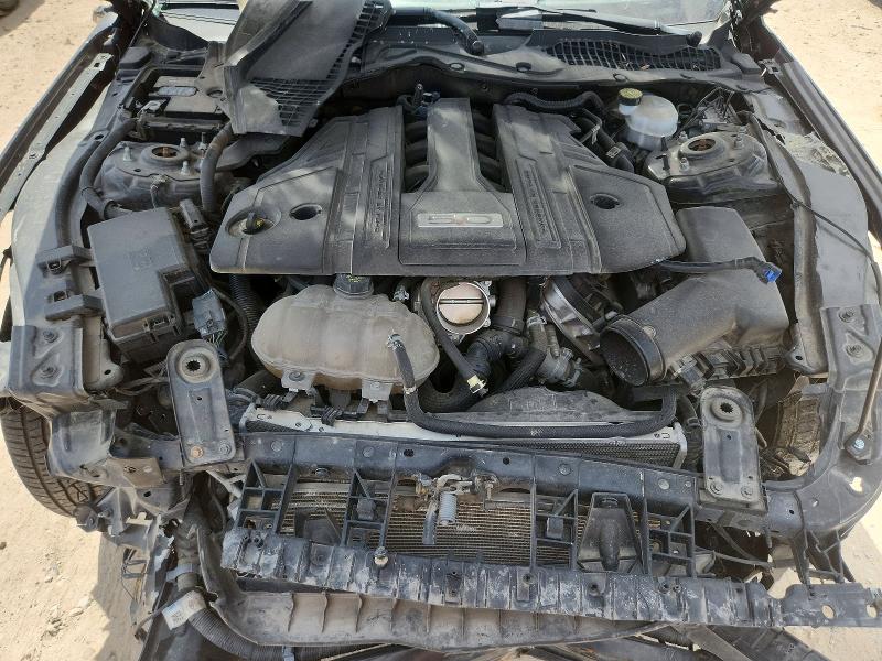 Продажа на аукционе авто 2022 Ford Mustang, vin: 1FA6P8CF1N5122208, номер лота: 64539446