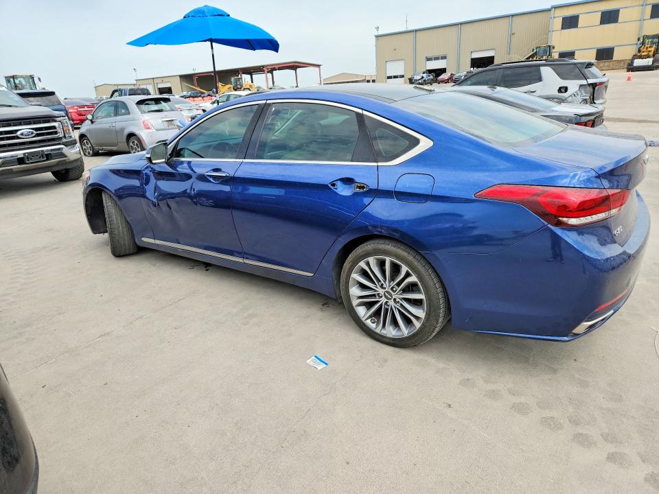 Aukcja sprzedaży 2017 Genesis G80, vin: KMHGN4JE0HU171039, numer aukcji: 66343636