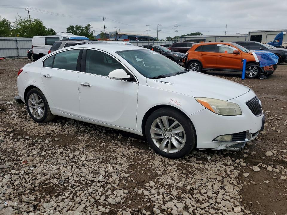 Aukcja sprzedaży 2013 Buick Regal, vin: 2G4GS5EV9D9125404, numer aukcji: 64131336