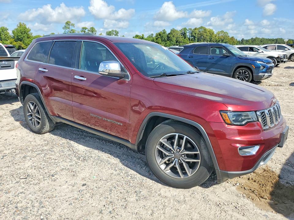 Aukcja sprzedaży 2019 Jeep Grand Cherokee, vin: 1C4RJEBG6KC715698, numer aukcji: 65718896