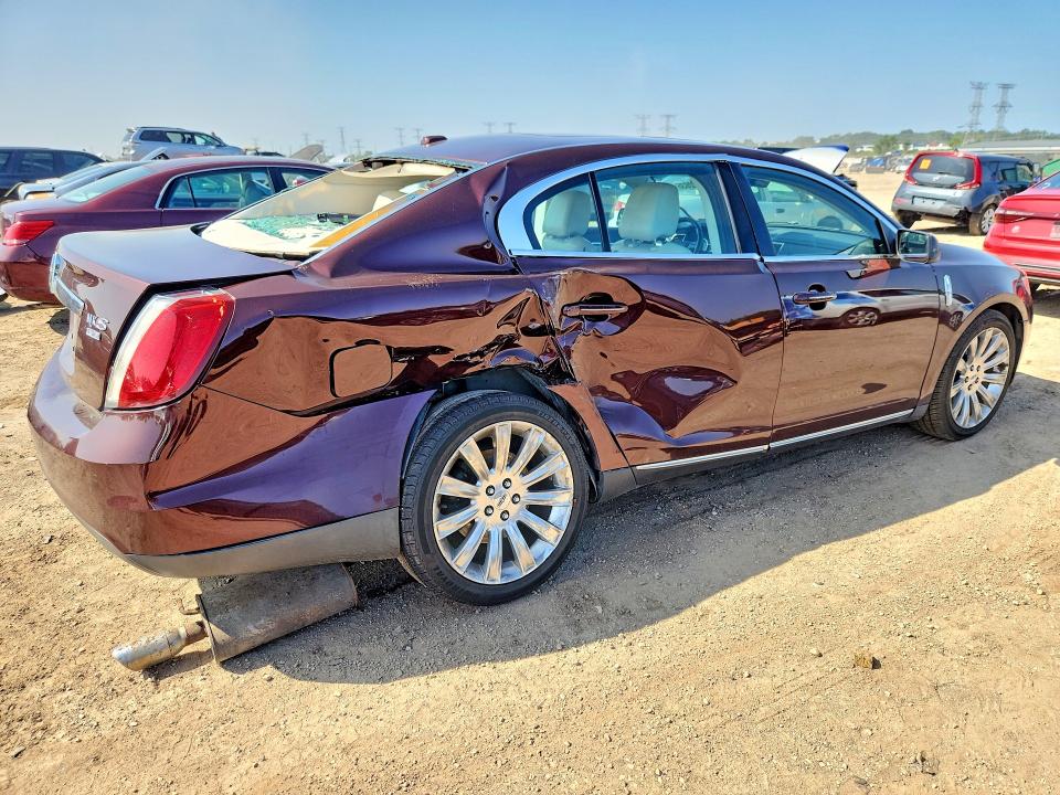 65662036 :رقم المزاد ، 1LNHM94R29G630980 vin ، 2009 Lincoln Mks مزاد بيع