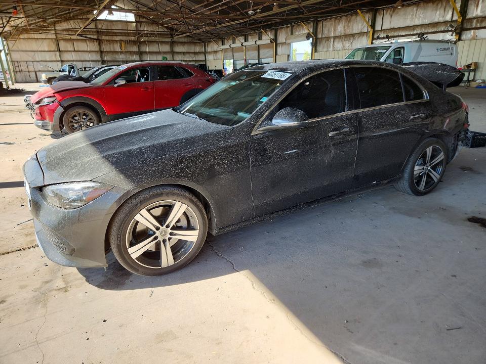 2022 Mercedes-benz C მანქანა იყიდება აუქციონზე, vin: W1KAF4GB9NR030186, აუქციონის ნომერი: 66461186