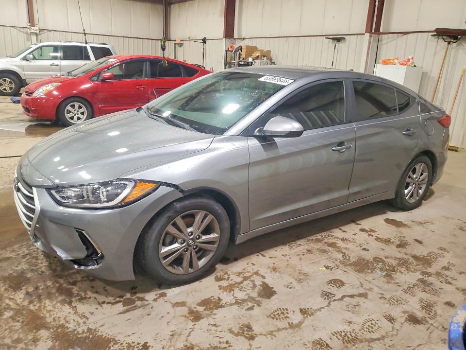 63599846 :رقم المزاد ، KMHD84LF8HU225784 vin ، 2017 Hyundai Elantra مزاد بيع
