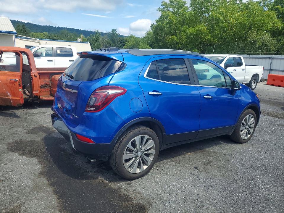 2018 Buick Encore მანქანა იყიდება აუქციონზე, vin: KL4CJASB0JB510704, აუქციონის ნომერი: 65134886
