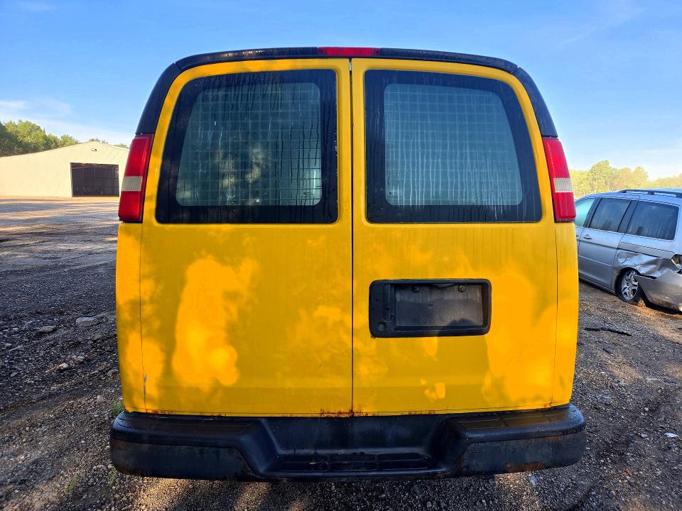 2014 Gmc Savana მანქანა იყიდება აუქციონზე, vin: 1GTW7FCA2E1105606, აუქციონის ნომერი: 66379286