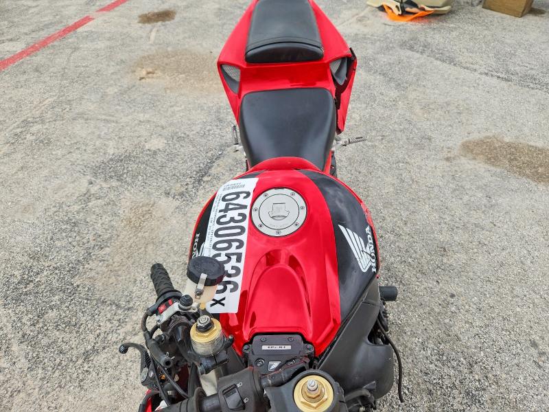 64306536 :رقم المزاد ، JH2SC57067M305435 vin ، 2007 Honda Cbr1000 مزاد بيع