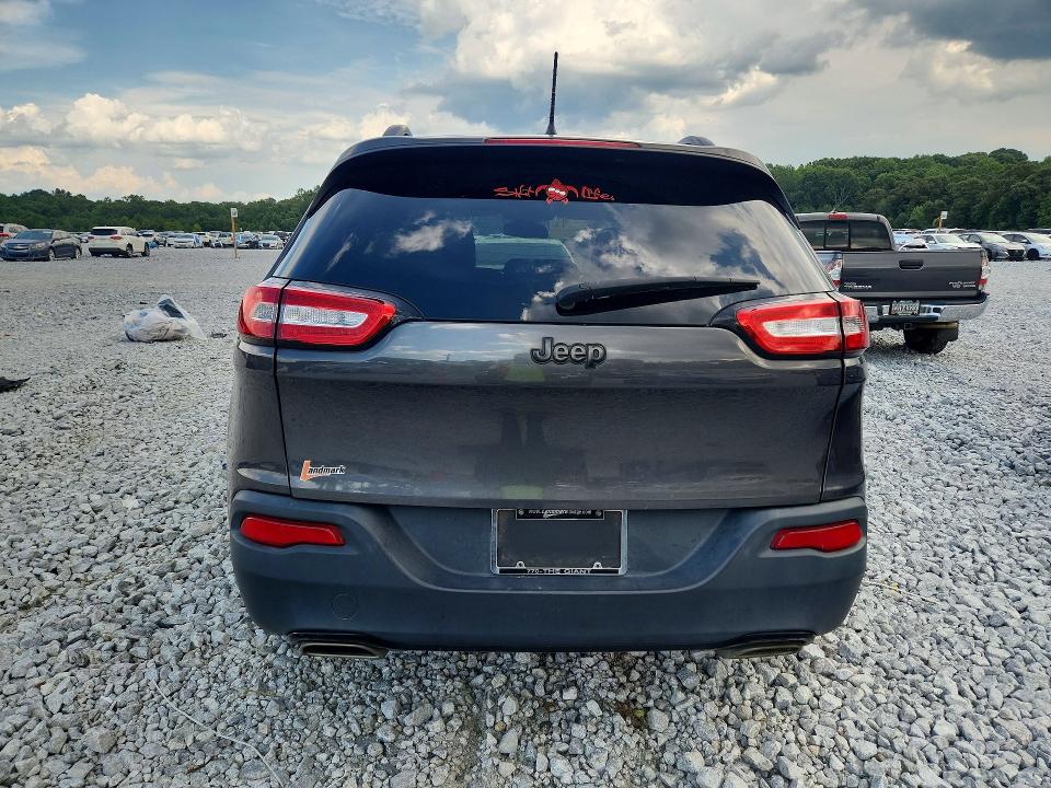 2016 Jeep Cherokee მანქანა იყიდება აუქციონზე, vin: 1C4PJLAS0GW351611, აუქციონის ნომერი: 65087466