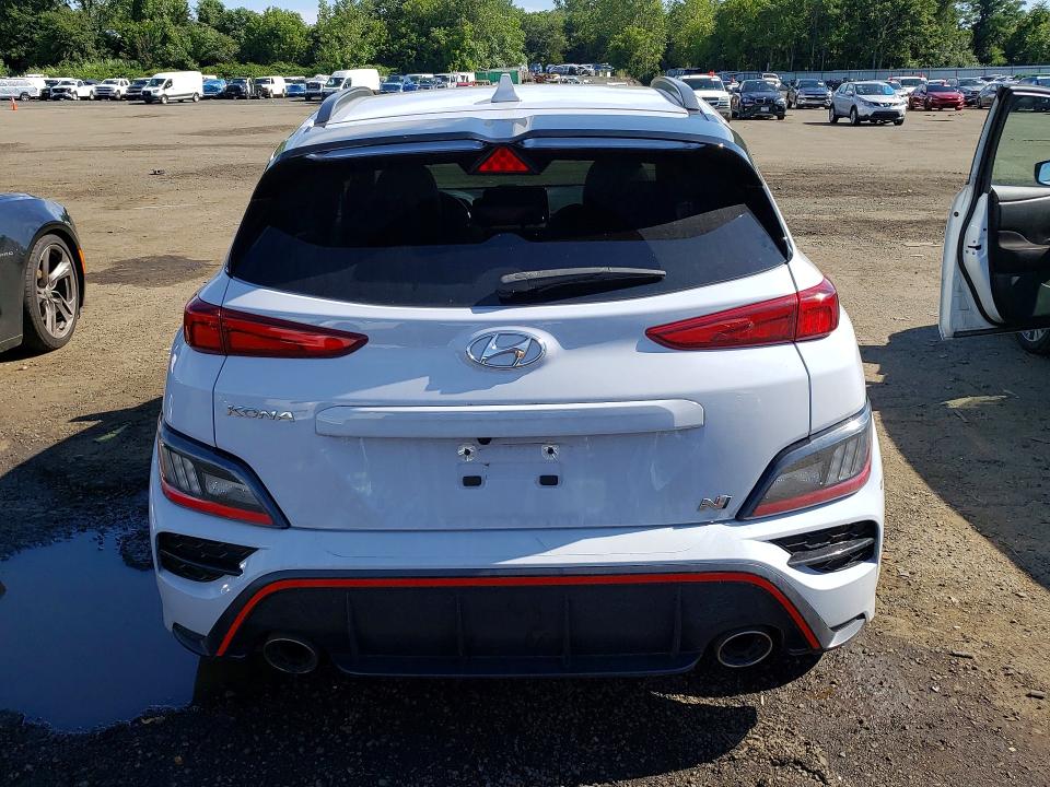 Aukcja sprzedaży 2022 Hyundai Kona N, vin: KM8KH3AC5NU003631, numer aukcji: 63344516