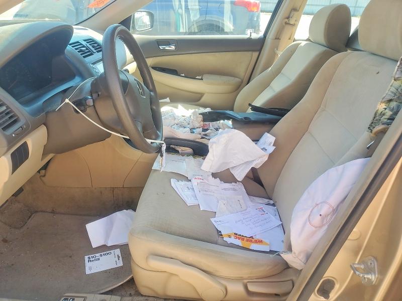 2005 Honda Accord მანქანა იყიდება აუქციონზე, vin: 1HGCM56435A153984, აუქციონის ნომერი: 63490616
