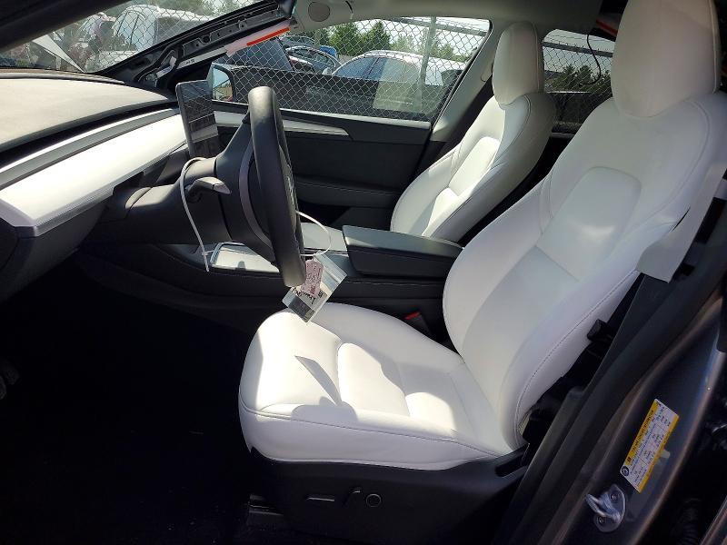 2024 Tesla Model Y მანქანა იყიდება აუქციონზე, vin: 7SAYGDEE4RA332449, აუქციონის ნომერი: 63659666