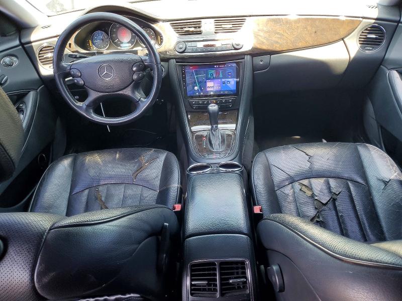 2007 Mercedes-benz Cls მანქანა იყიდება აუქციონზე, vin: WDDDJ72X57A086174, აუქციონის ნომერი: 64765096