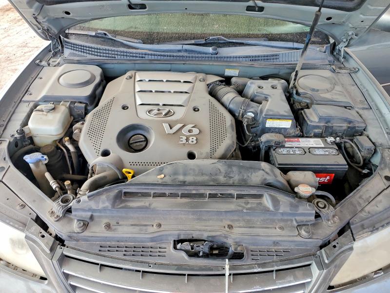 2007 Hyundai Azera მანქანა იყიდება აუქციონზე, vin: KMHFC46F27A190405, აუქციონის ნომერი: 63866066