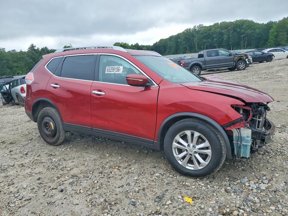 Aukcja sprzedaży 2015 Nissan Rogue, vin: KNMAT2MV0FP511494, numer aukcji: 65209156
