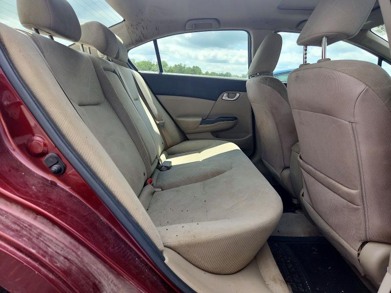 Продажа на аукционе авто 2012 Honda Civic, vin: JHMFB2F87CS003403, номер лота: 65360636