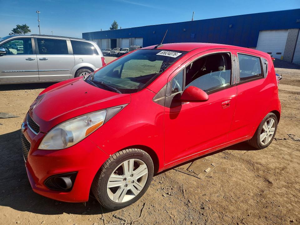 2014 Chevrolet Spark მანქანა იყიდება აუქციონზე, vin: KL8CB6S98EC529930, აუქციონის ნომერი: 65624076