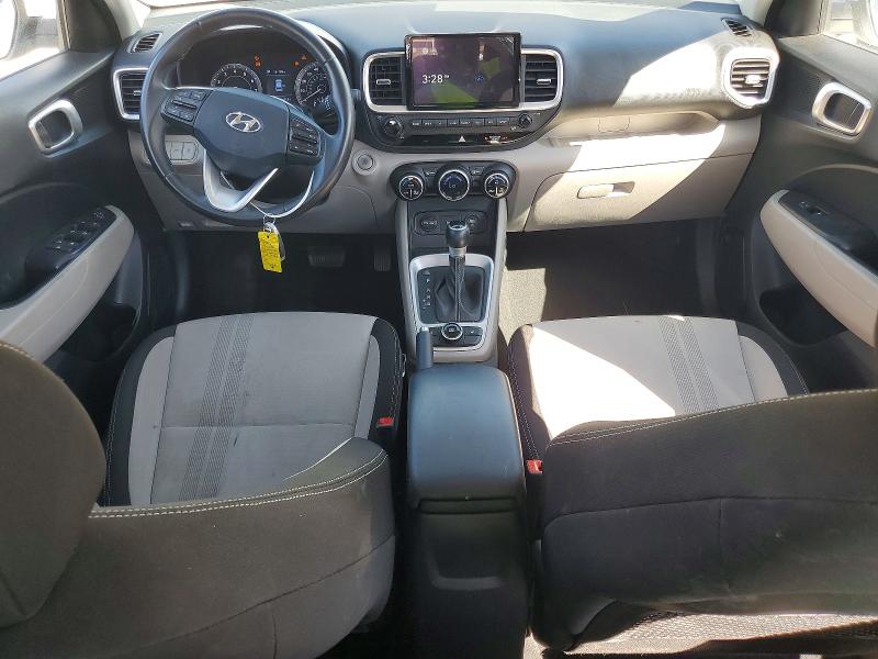 66134546 :رقم المزاد ، KMHRC8A31MU084992 vin ، 2021 Hyundai Venue مزاد بيع