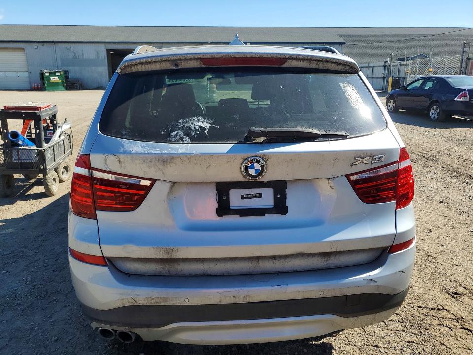 Aukcja sprzedaży 2016 Bmw X3, vin: 5UXWX9C5XG0D87752, numer aukcji: 65265036