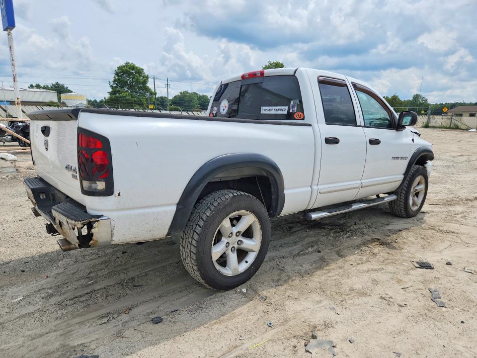 2006 Dodge Ram 1500 მანქანა იყიდება აუქციონზე, vin: 1D7HU18N36J164221, აუქციონის ნომერი: 66965256