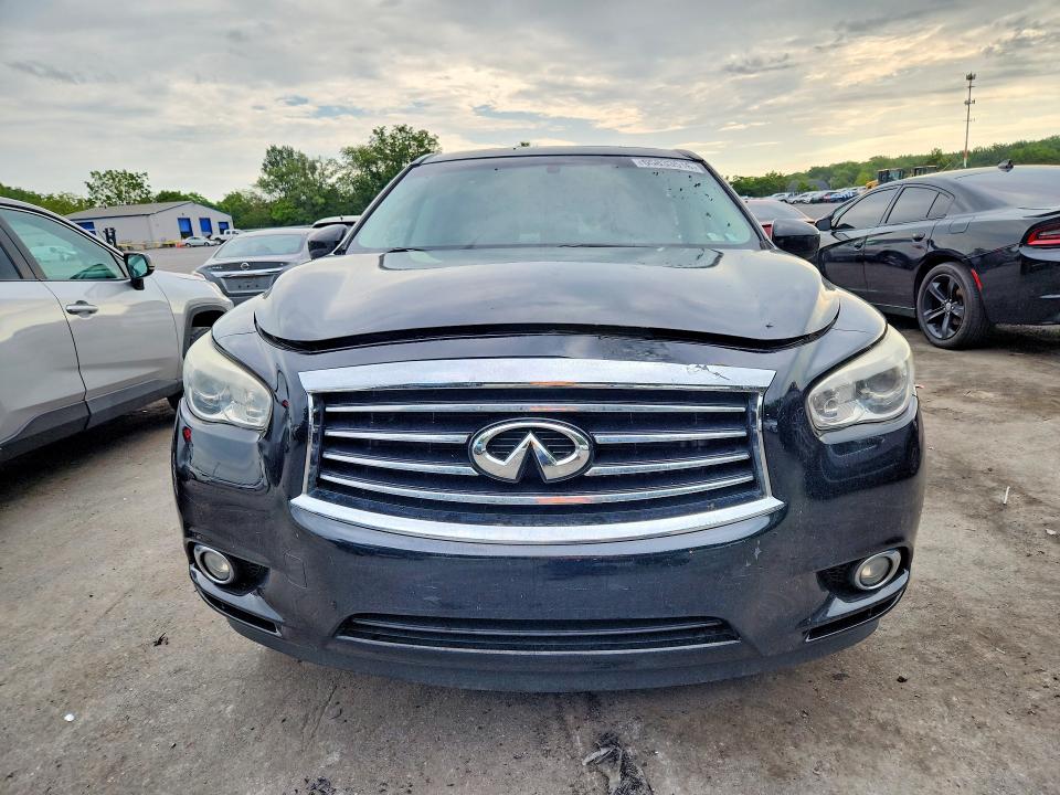 65833516 :رقم المزاد ، 5N1AL0MM4DC339725 vin ، 2013 Infiniti Jx35 مزاد بيع