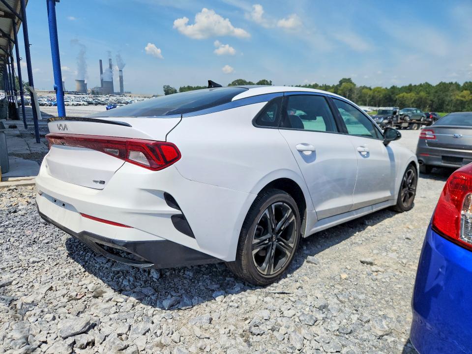 66076716 :رقم المزاد ، 5XXG64J25NG095021 vin ، 2022 Kia K5 مزاد بيع