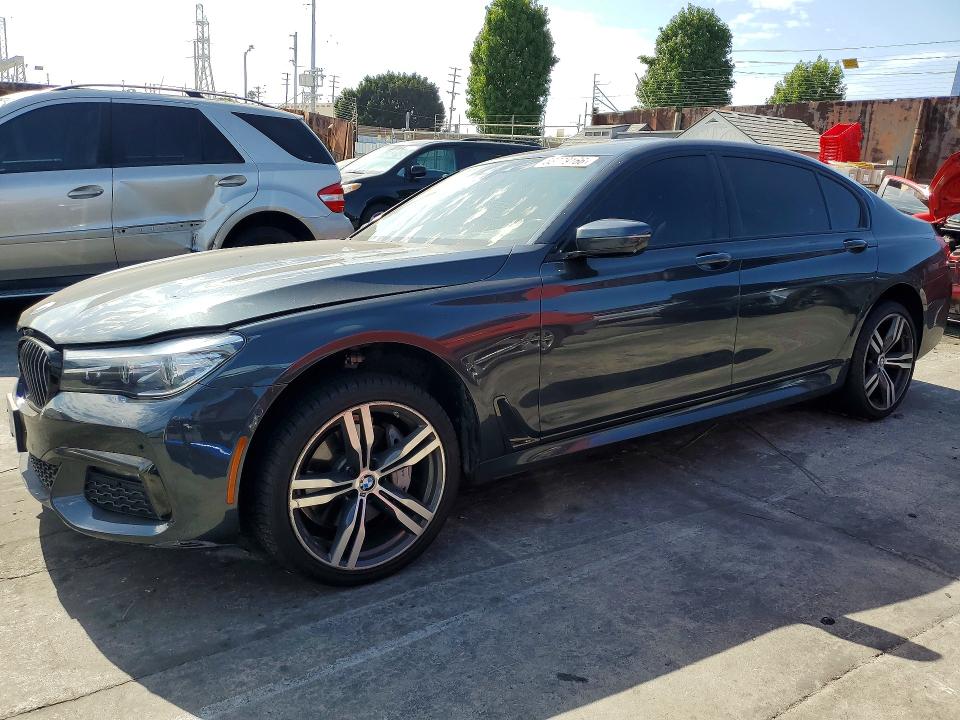 Aukcja sprzedaży 2019 Bmw 740, vin: WBA7E2C51KB217211, numer aukcji: 63779166