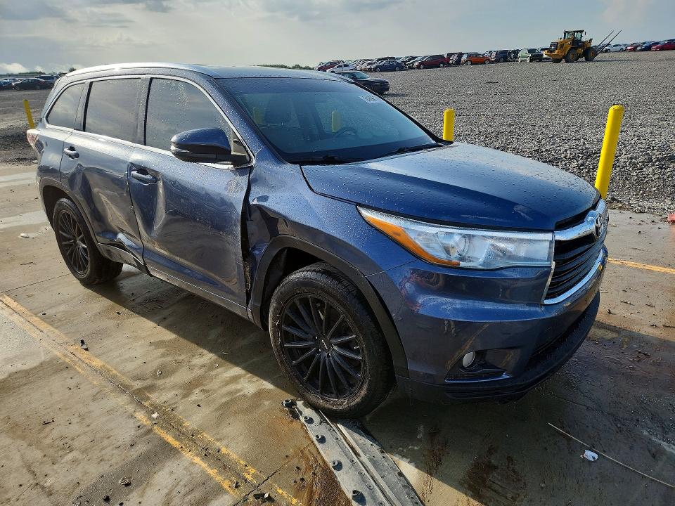 Aukcja sprzedaży 2015 Toyota Highlander, vin: 5TDKKRFH8FS045844, numer aukcji: 64896116