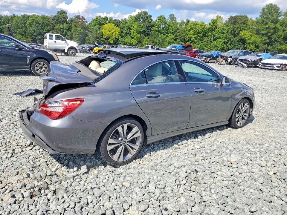 Aukcja sprzedaży 2019 Mercedes-benz Cla, vin: WDDSJ4EB4KN714720, numer aukcji: 65640306