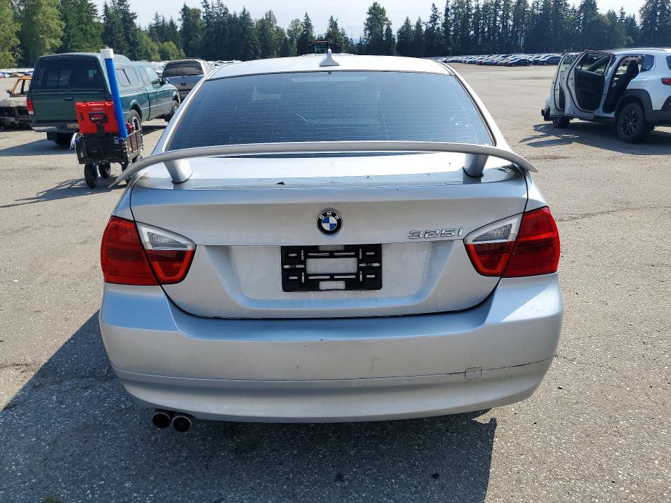 65510126 :رقم المزاد ، WBAVB13576PT23939 vin ، 2006 Bmw 325 مزاد بيع