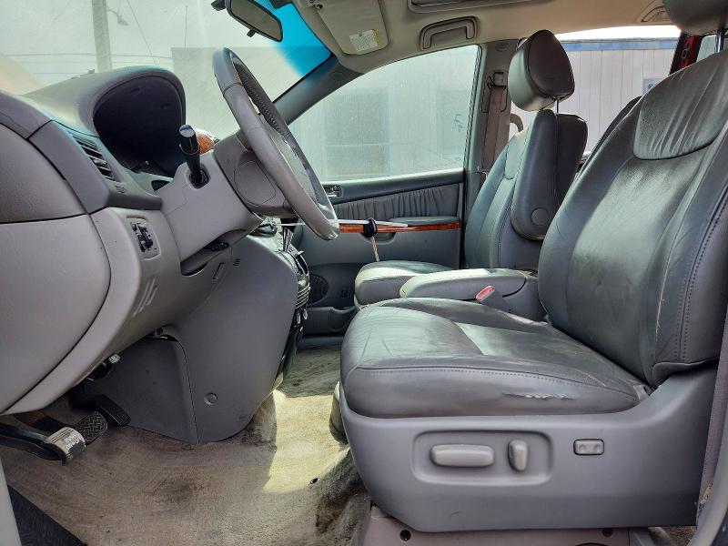2009 Toyota Sienna მანქანა იყიდება აუქციონზე, vin: 5TDZK22C69S227059, აუქციონის ნომერი: 63352026
