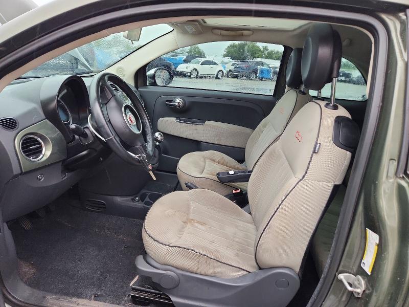 2013 Fiat 500 მანქანა იყიდება აუქციონზე, vin: 3C3CFFCR2DT593866, აუქციონის ნომერი: 64206616