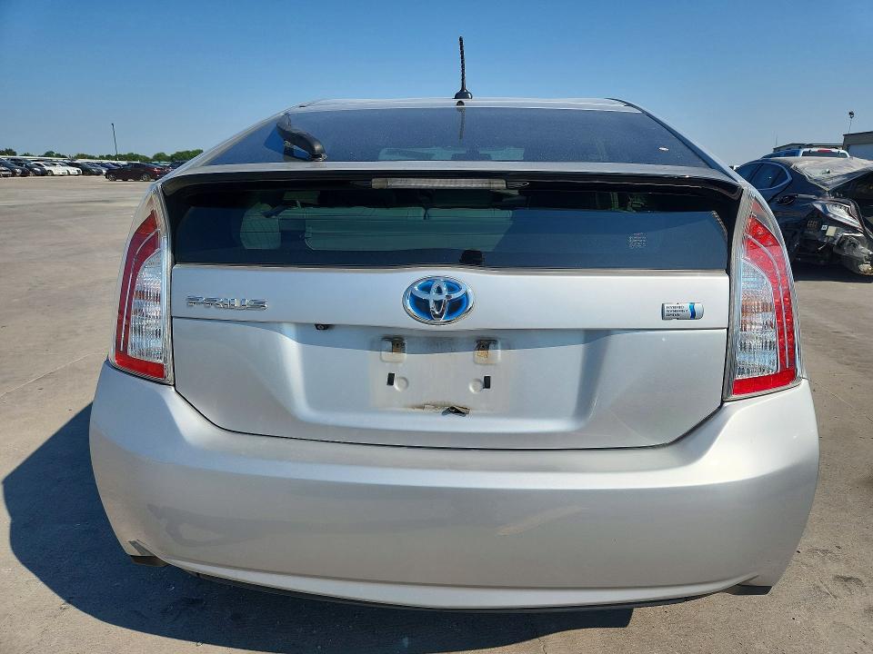 63406316 :رقم المزاد ، JTDKN3DU2E0370544 vin ، 2014 Toyota Prius مزاد بيع