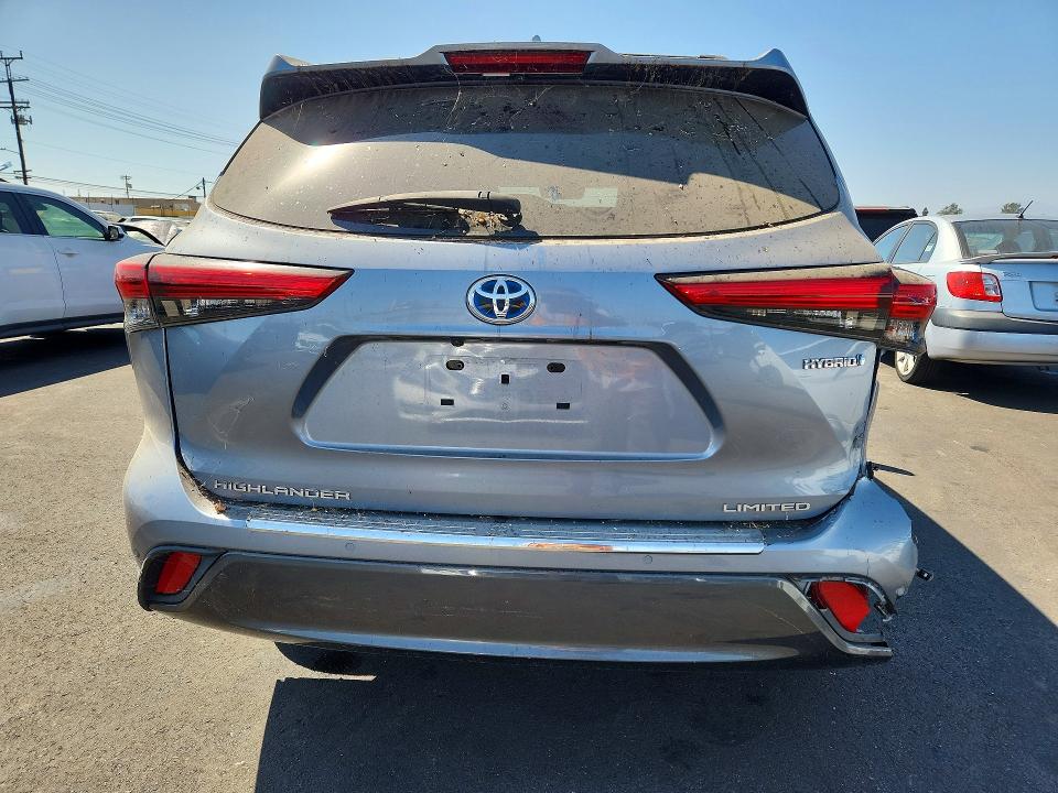 Продажа на аукционе авто 2020 Toyota Highlander Hybrid, vin: 5TDXBRCH9LS011708, номер лота: 64046556