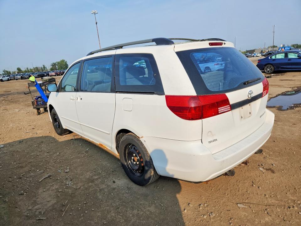 2004 Toyota Sienna მანქანა იყიდება აუქციონზე, vin: 5TDZA23C34S025483, აუქციონის ნომერი: 64947346