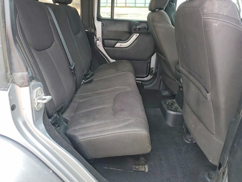 63754206 :رقم المزاد ، 1C4BJWEG6FL530141 vin ، 2015 Jeep Wrangler Unlimited مزاد بيع