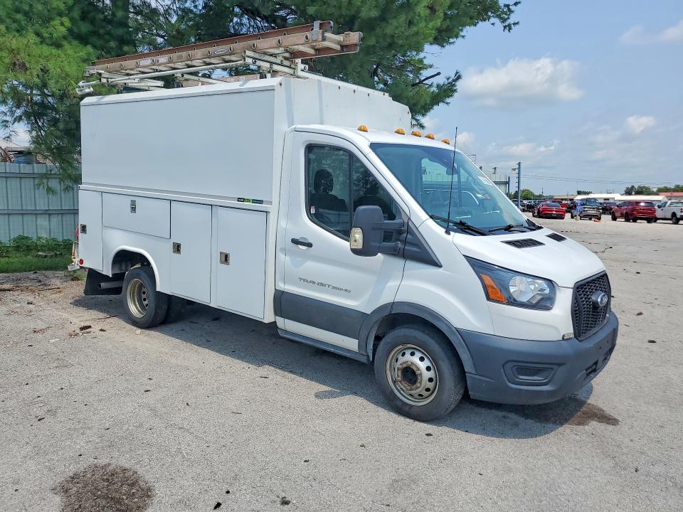 Продаж на аукціоні авто 2021 Ford Transit, vin: 1FDBF6P8XMKA85179, номер лоту: 62033176