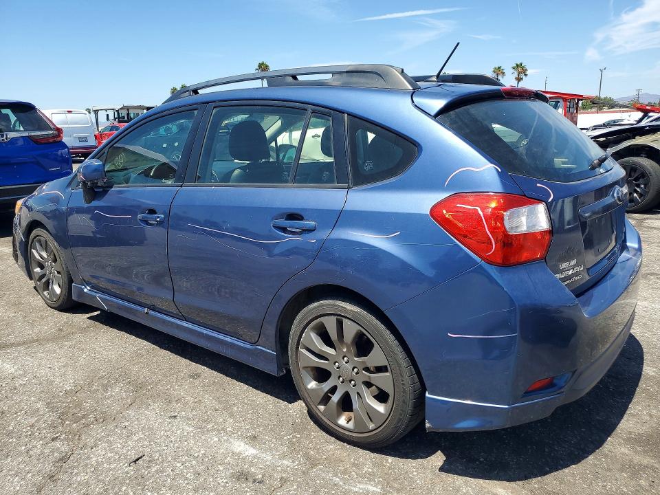 2013 Subaru Impreza მანქანა იყიდება აუქციონზე, vin: JF1GPAR6XDH202378, აუქციონის ნომერი: 66234636