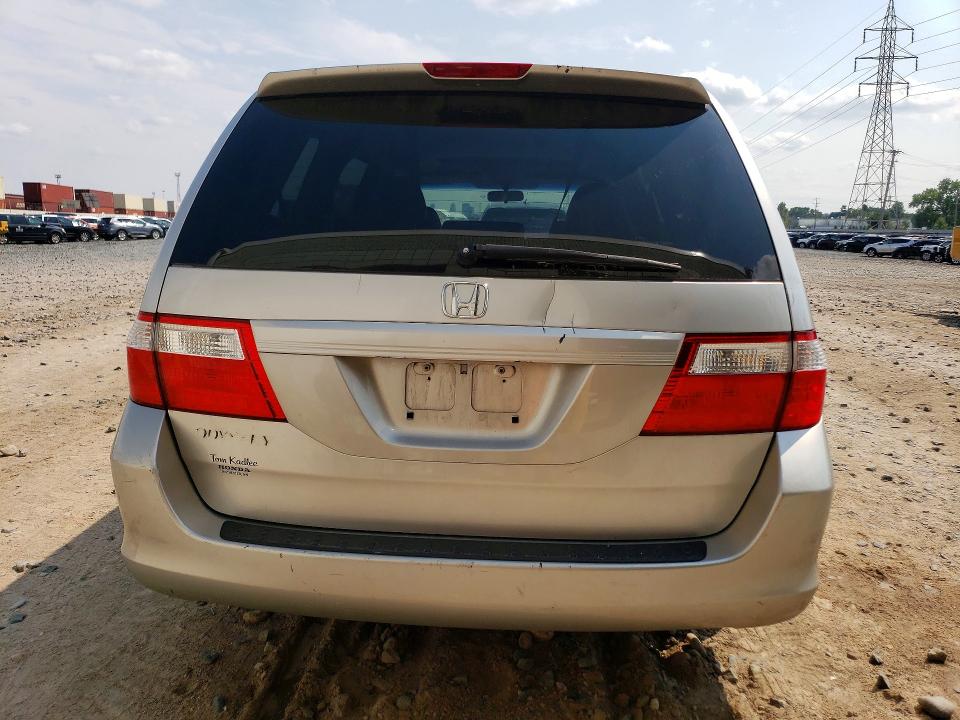63724626 :رقم المزاد ، 5FNRL38657B123166 vin ، 2007 Honda Odyssey مزاد بيع