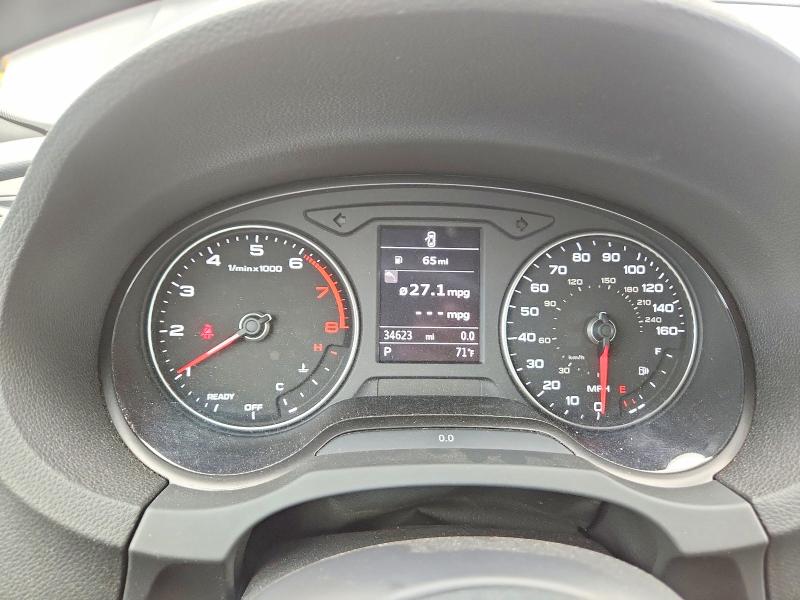 2018 Audi A3 მანქანა იყიდება აუქციონზე, vin: WAU78LFF8J1061495, აუქციონის ნომერი: 61449746