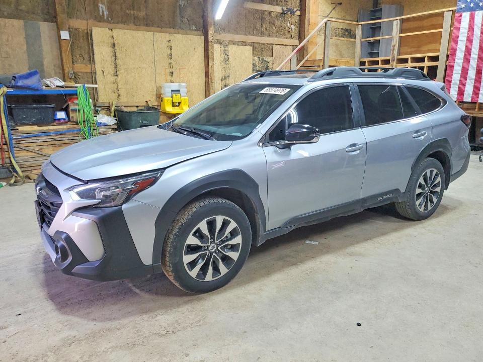 2024 Subaru Outback მანქანა იყიდება აუქციონზე, vin: 4S4BTANC4R3134655, აუქციონის ნომერი: 65574976
